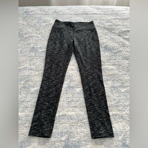 Propel Gray Patterned active Leggings small